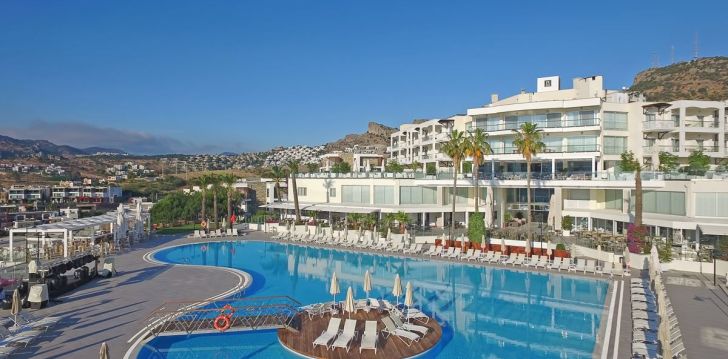 BAIA BODRUM - klientų vertinamas, kaip geras kainos ir kokybės santykis.