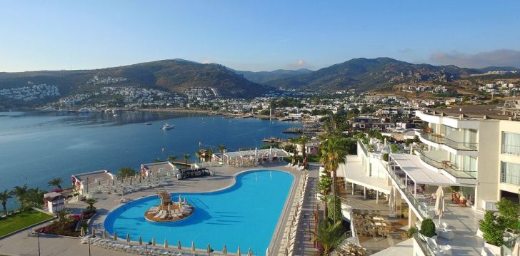 Geras kainos ir kokybės santykis atostogoms - viešbutis BAIA BODRUM