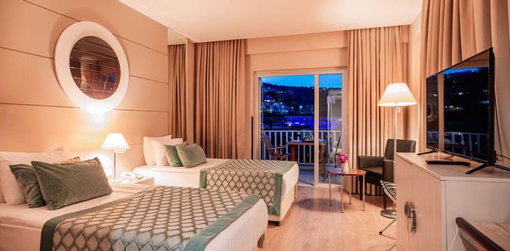 Viešbutis BAIA BODRUM įsikūręs Turkija.