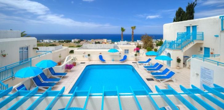Patogus viešbutis jūsų kelionei – 3* SUNNY HILL HOTEL APARTMENTS