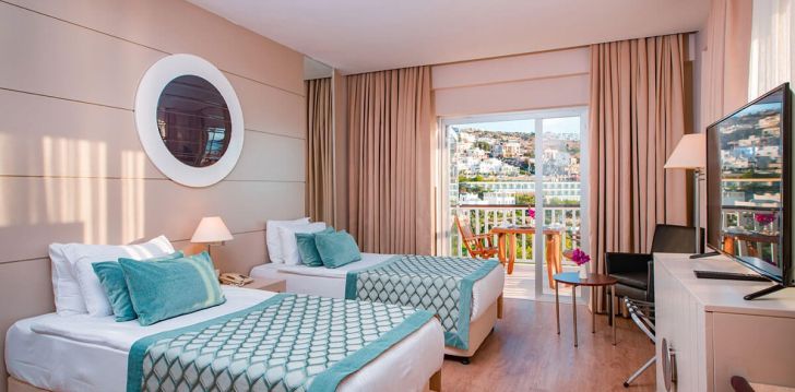 Planuoji kelionę į Turkija? apsistokite 5 viešbutyje BAIA BODRUM. 