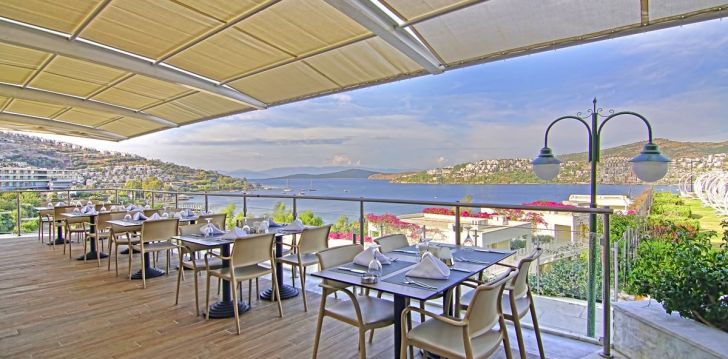 Patogus viešbutis jūsų kelionei – 5* BAIA BODRUM