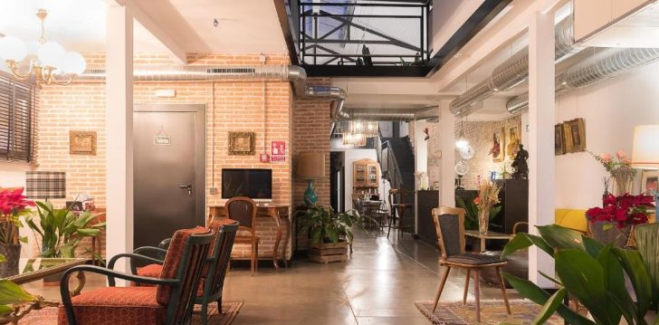 Atostogos Ispanija – apsistokite viešbutyje POSHTEL LANAVE