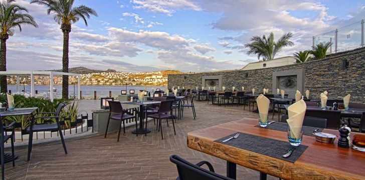 Nepraleisk progos pailsėti už gerą kainą - viešbutyje BAIA BODRUM