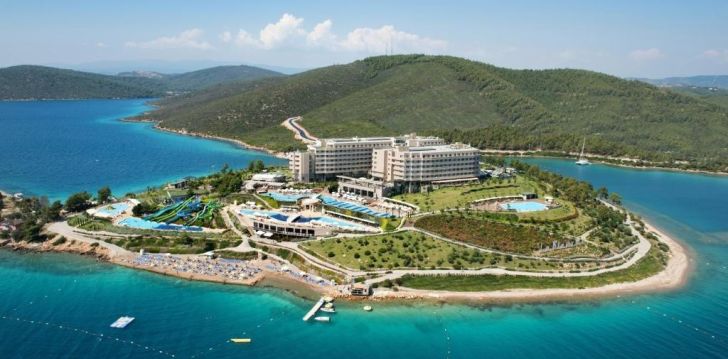 planuoji kelionę į Turkija? apsistokite 5 viešbutyje LA BLANCHE ISLAND BODRUM. 