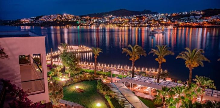 Tavęs laukia poilsis Turkija įsikūrusiame BAIA BODRUM – išskirtinė kokybė, nepriekaištingas aptarnavimas ir stilius