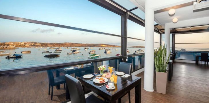 atostogos Malta – apsistokite viešbutyje GILLIERU HARBOUR HOTEL