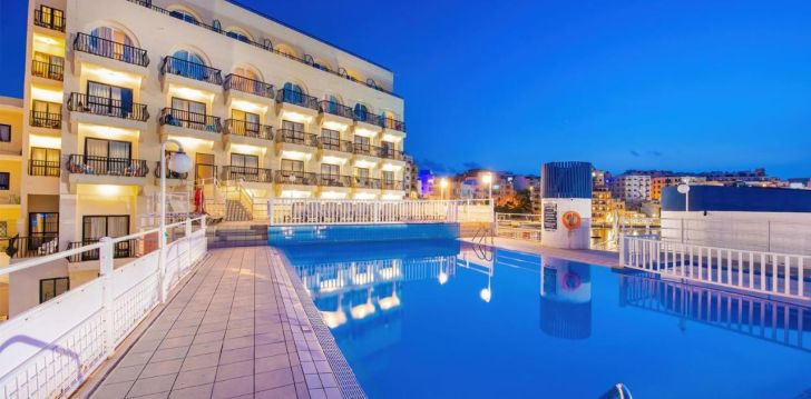 Poilsis žavingoje Maltoje – 4* viešbutyje GILLIERU HARBOUR HOTEL 1