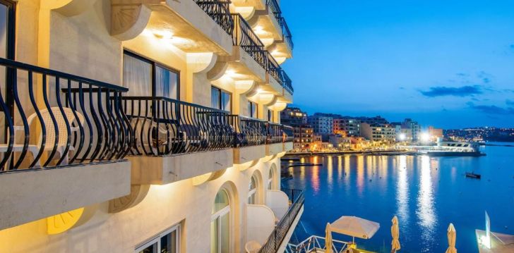 Poilsis žavingoje Maltoje – 4* viešbutyje GILLIERU HARBOUR HOTEL 2