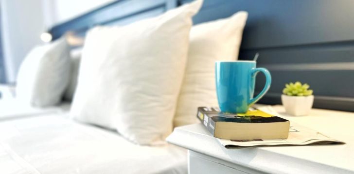 geras kainos ir kokybės santykis atostogoms - viešbutis GILLIERU HARBOUR HOTEL