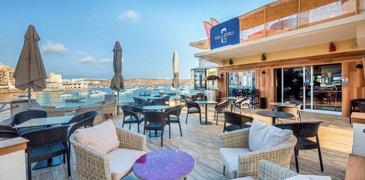 planuoji kelionę į Malta? apsistokite 4 viešbutyje GILLIERU HARBOUR HOTEL. 
