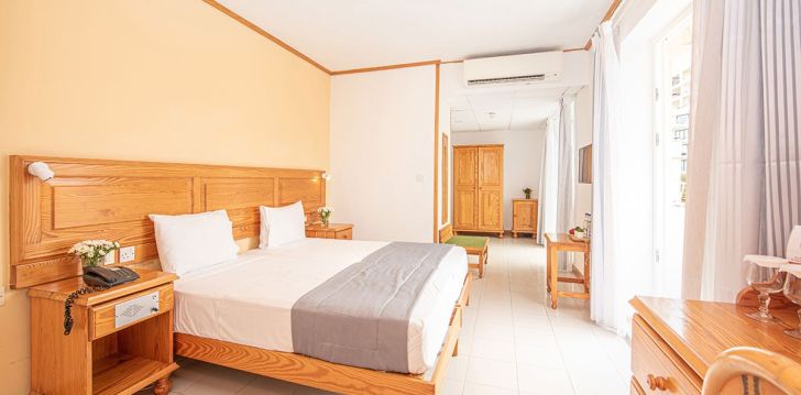 geras kainos ir kokybės santykis atostogoms - viešbutis GILLIERU HARBOUR HOTEL