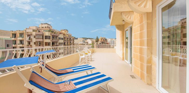 Poilsis žavingoje Maltoje – 4* viešbutyje GILLIERU HARBOUR HOTEL 13