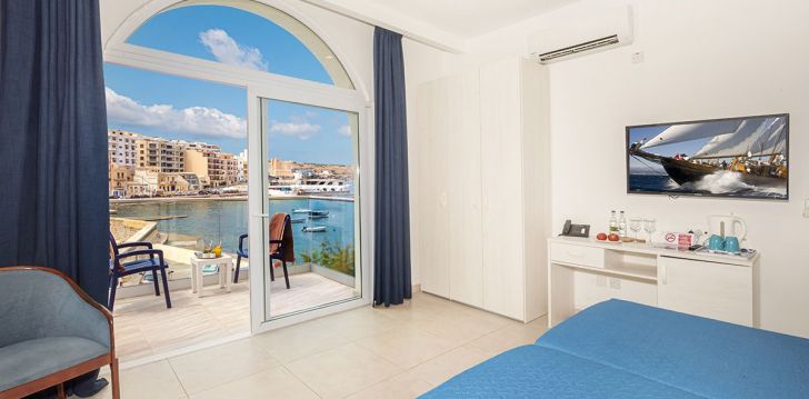Poilsis žavingoje Maltoje – 4* viešbutyje GILLIERU HARBOUR HOTEL 14