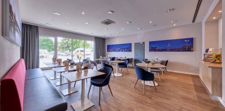 apsistokite HOLIDAY IN EXPRESS COLOGNE viešbutyje už gerą kainą.
