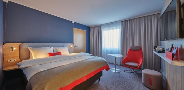 atostogos Vokietija – apsistokite viešbutyje HOLIDAY IN EXPRESS COLOGNE