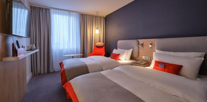planuoji kelionę į Vokietija? apsistokite 3 viešbutyje HOLIDAY IN EXPRESS COLOGNE. 