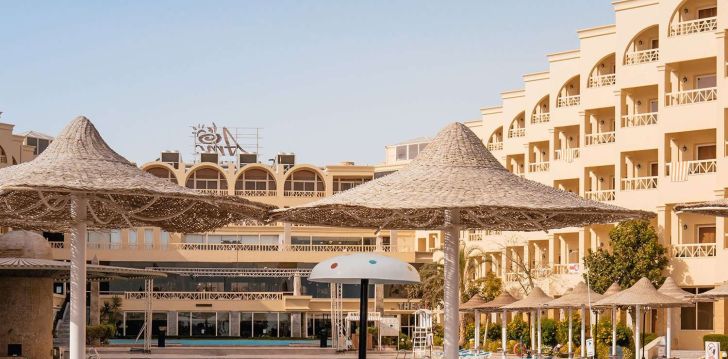 Ramus 5* poilsis Egipte – ant jūros kranto esančiame puikiame viešbutyje 1