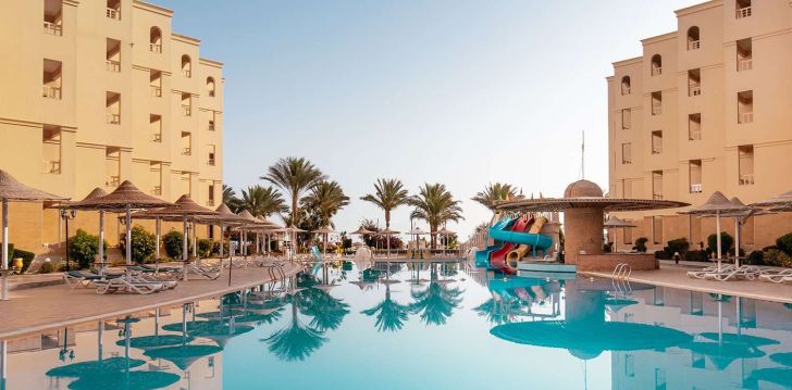 Ramus 5* poilsis Egipte – ant jūros kranto esančiame puikiame viešbutyje 4
