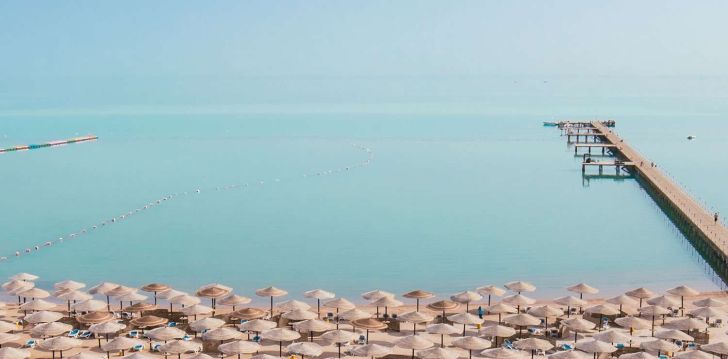 Ramus 5* poilsis Egipte – ant jūros kranto esančiame puikiame viešbutyje 6