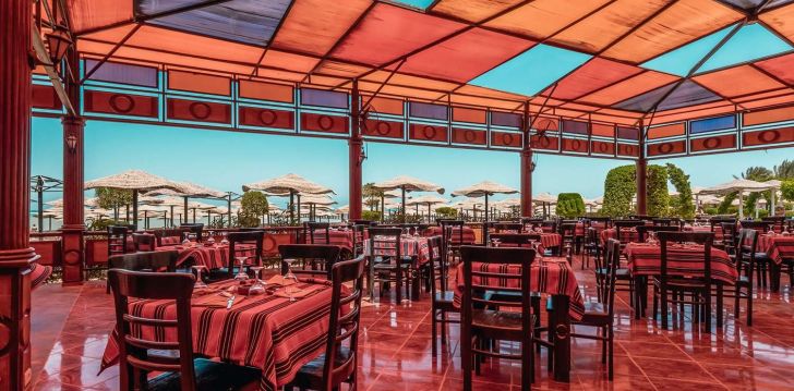 atostogos Egiptas – apsistokite viešbutyje AMC ROYAL HOTEL & SPA