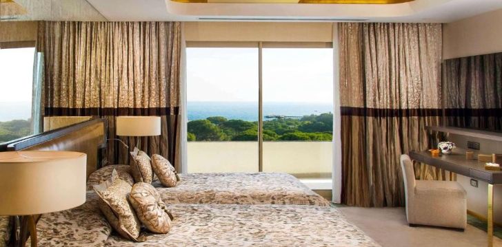 apsistokite RIXOS PREMIUM BELEK viešbutyje už gerą kainą.