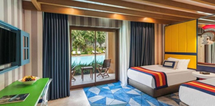 RIXOS PREMIUM BELEK - klientų vertinamas, kaip geras kainos ir kokybės santykis.