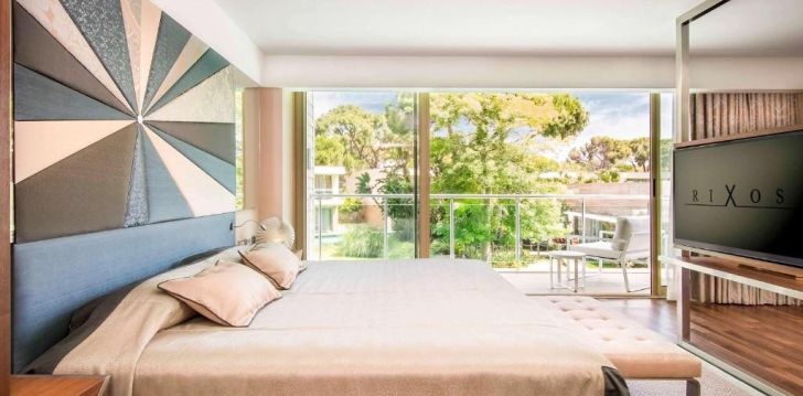 RIXOS PREMIUM BELEK - klientų vertinamas, kaip geras kainos ir kokybės santykis.