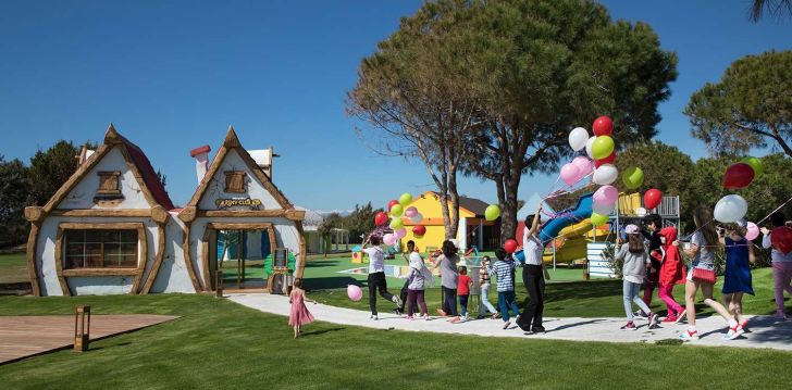 Patogus viešbutis jūsų kelionei – 5* RIXOS PREMIUM BELEK