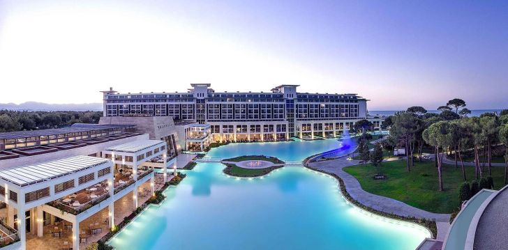patogus viešbutis jūsų kelionei – 5* RIXOS PREMIUM BELEK