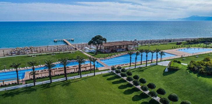 Nepraleisk progos pailsėti už gerą kainą - viešbutyje RIXOS PREMIUM BELEK