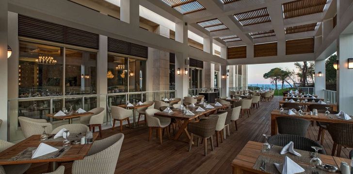 Patogus viešbutis jūsų kelionei – 5* RIXOS PREMIUM BELEK