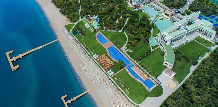 RIXOS PREMIUM BELEK - klientų vertinamas, kaip geras kainos ir kokybės santykis. 