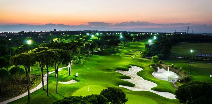 atostogos Turkija – apsistokite viešbutyje VOYAGE BELEK GOLF & SPA