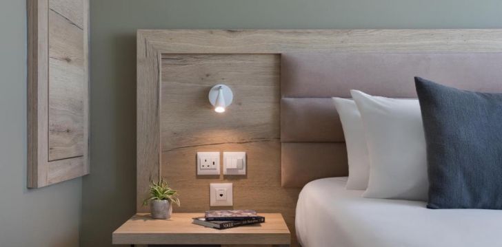AZUR HOTEL BY ST HOTELS - klientų vertinamas, kaip geras kainos ir kokybės santykis. 