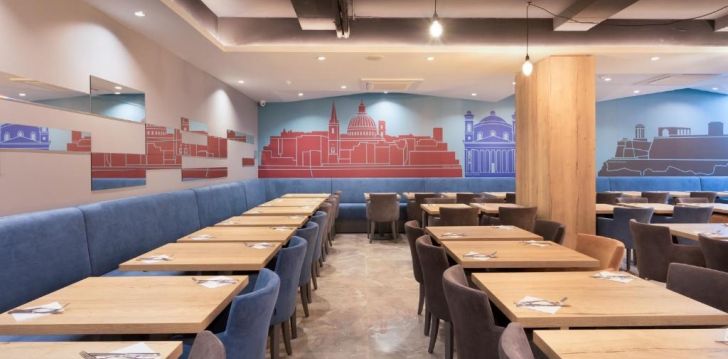 atostogos Malta – apsistokite viešbutyje AZUR HOTEL BY ST HOTELS