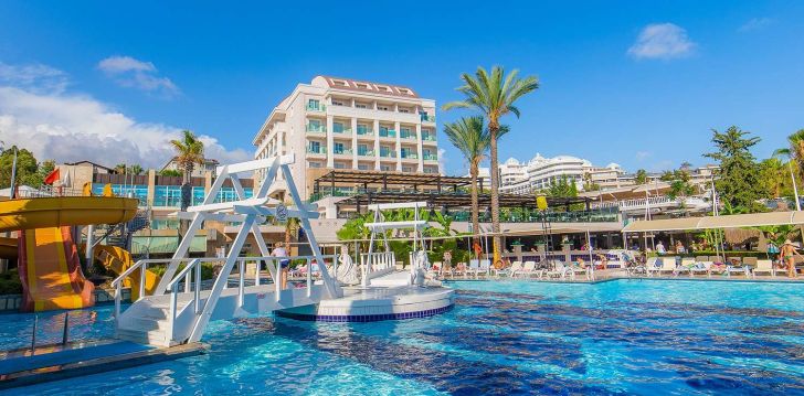 Smagios atostogos puikiame Turkijos 5* viešbutyje SEALIFE BUKET BEACH HOTEL 1