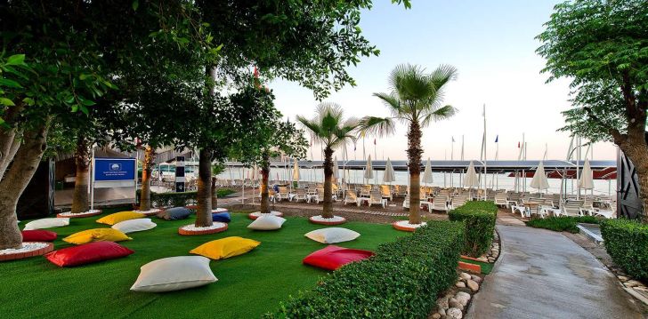 Smagios atostogos puikiame Turkijos 5* viešbutyje SEALIFE BUKET BEACH HOTEL 8
