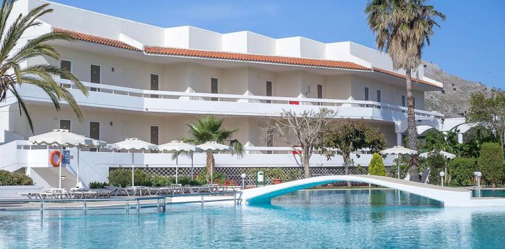 viešbutis NIRIIDES BEACH HOTEL įsikūręs Graikija.