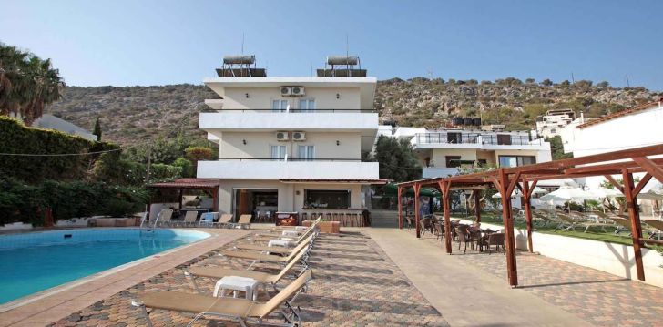 Graikiškos atostogos Kretoje 3* apartamentuose IRAKLIS! 5