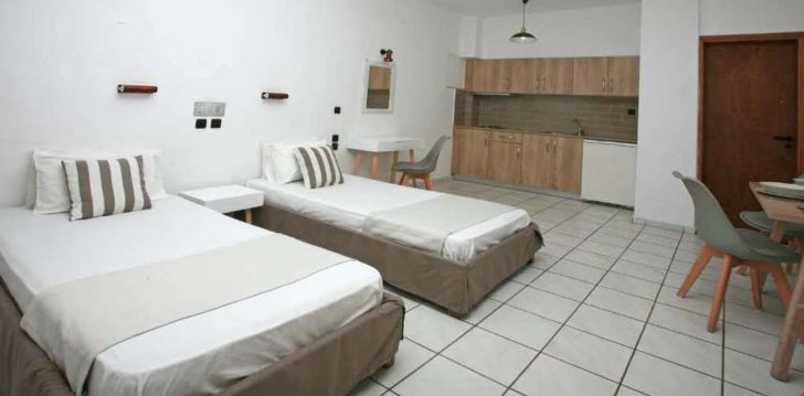 IRAKLIS APARTMENTS - klientų vertinamas, kaip geras kainos ir kokybės santykis.