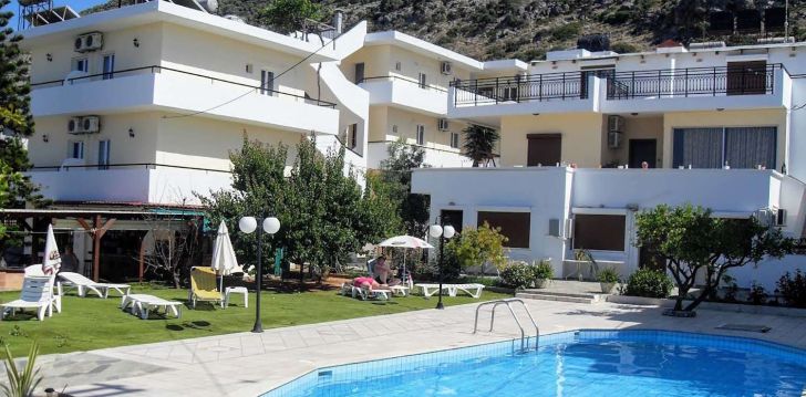 Graikiškos atostogos Kretoje 3* apartamentuose IRAKLIS! 8