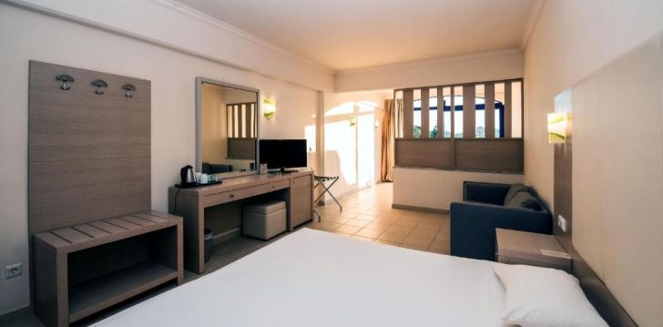 Geras kainos ir kokybės santykis atostogoms - viešbutis KRESTEN PALACE HOTEL