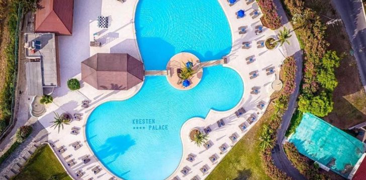 Geras kainos ir kokybės santykis atostogoms - viešbutis KRESTEN PALACE HOTEL