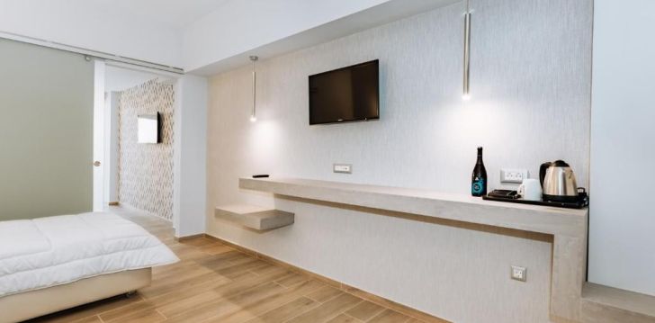 Nepraleisk progos pailsėti už gerą kainą - viešbutyje KRESTEN PALACE HOTEL