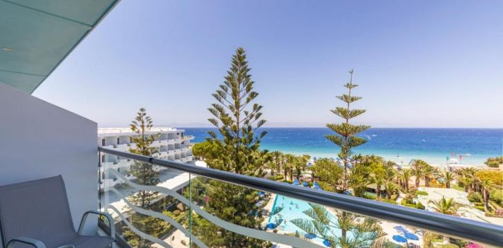 Atostogos Graikija – apsistokite viešbutyje BLUE HORIZON PALM BEACH HOTEL & BUNGALOWS