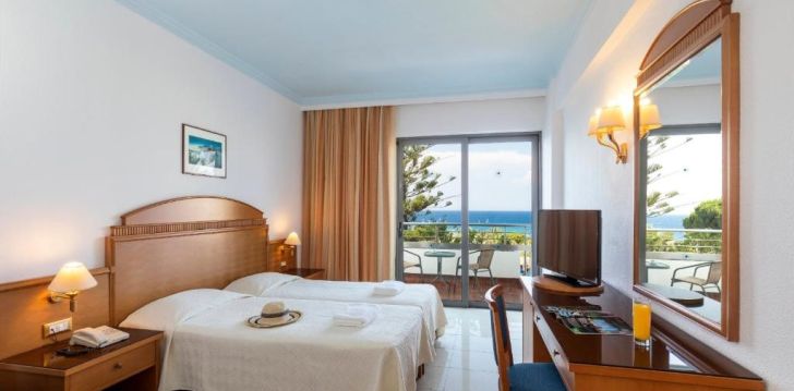 Viešbutis BLUE HORIZON PALM BEACH HOTEL & BUNGALOWS įsikūręs Graikija.