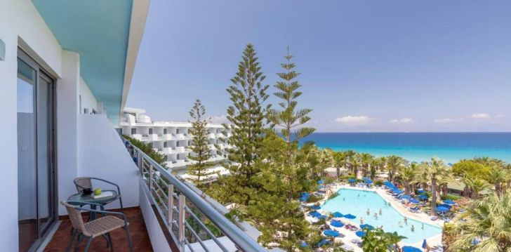 Atostogos Graikija – apsistokite viešbutyje BLUE HORIZON PALM BEACH HOTEL & BUNGALOWS