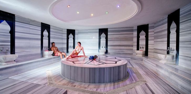Smagios atostogos puikiame Turkijos 5* viešbutyje SEALIFE BUKET BEACH HOTEL 16
