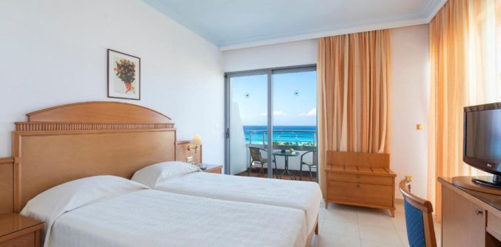 Planuoji kelionę į Graikija? apsistokite 4 viešbutyje BLUE HORIZON PALM BEACH HOTEL & BUNGALOWS. 